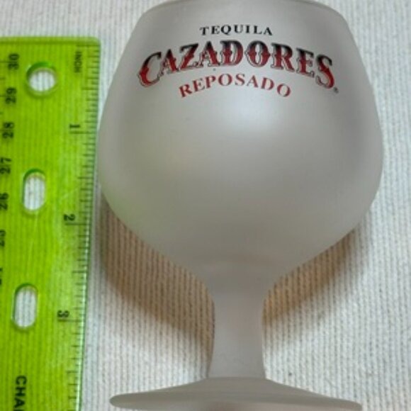 🍹Cabo Wabo Shot Glass Set (3) + Cazadores Tequila Mini Frosted Snifter🍹 - Picture 3 of 9